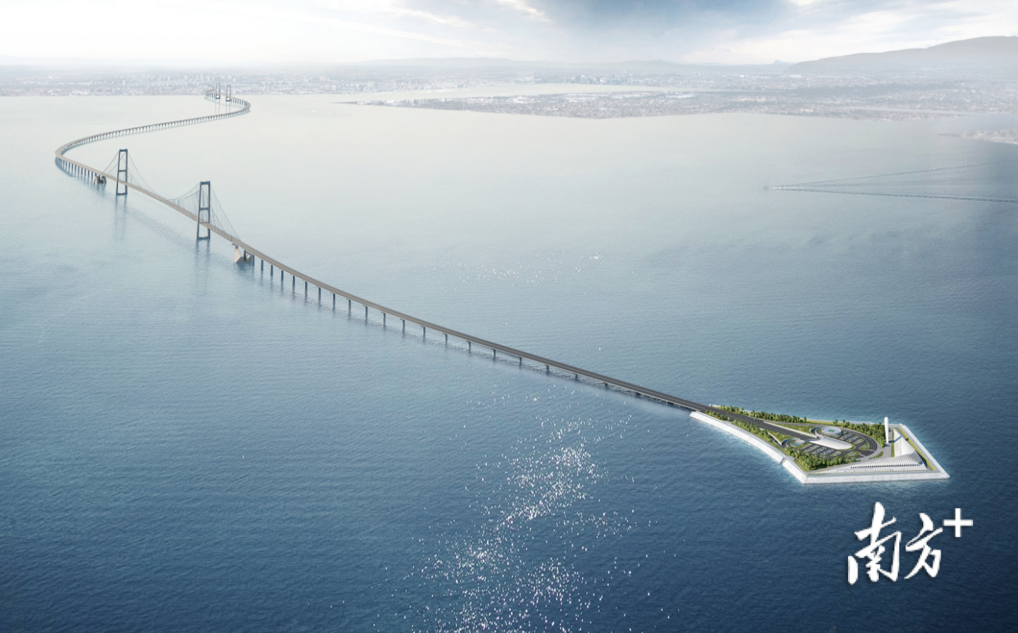 标杆案例丨HB火博助力粤港澳深中通道5G通信全覆盖